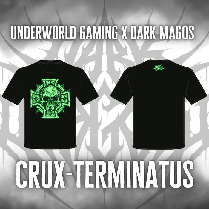 Crux Terminatus : Charity T-Shirt Pre-Order