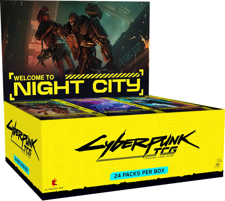 Cyberpunk TCG - Welcome to Night City Retail Boost