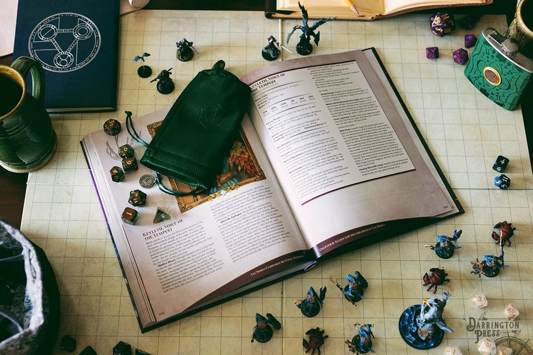 Critical Role: Tal’Dorei Campaign Setting Reborn