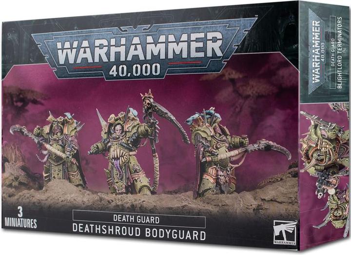 Death Guard: Deathshroud Bodyguard
