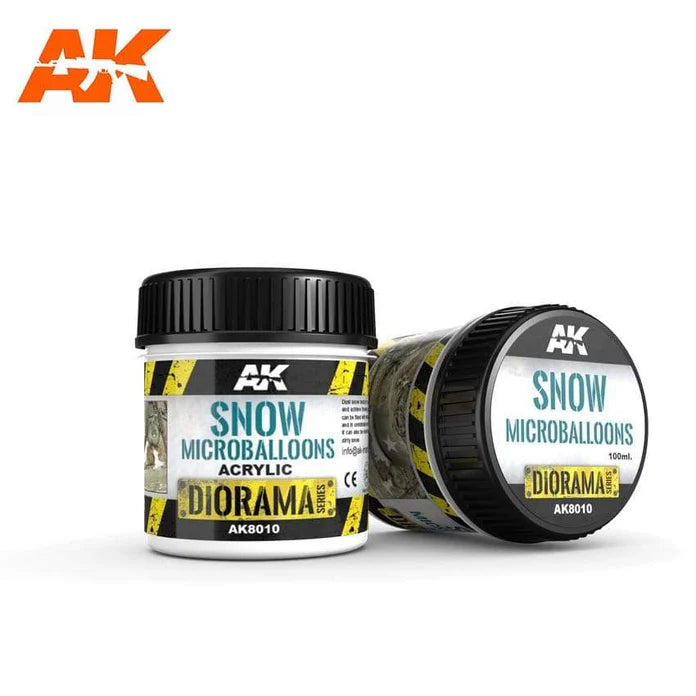 AK Interactive - Snow Microballoons - 100ml