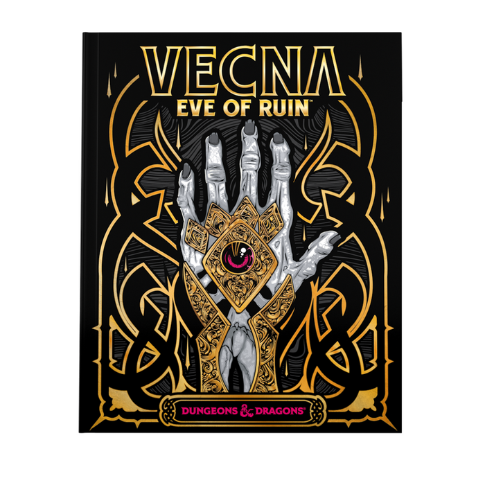 Dungeons & Dragons - Vecna: Eve of Ruin D&D Adventure Book Alternate Cover