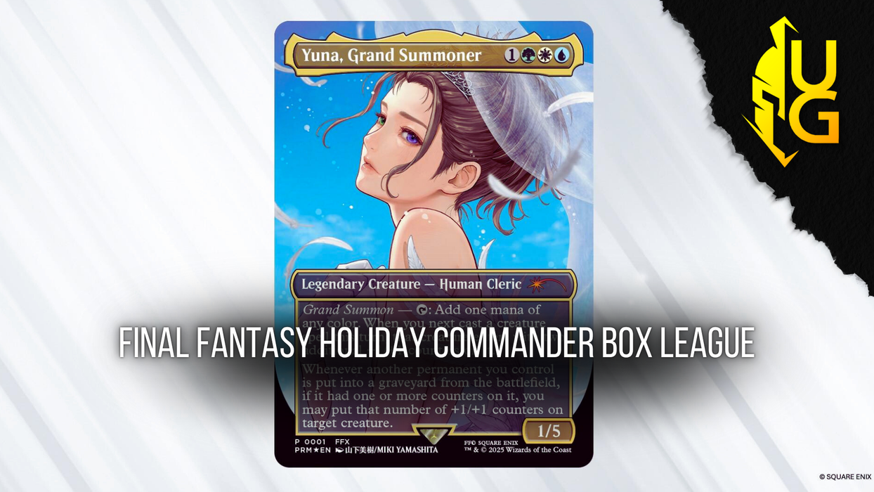 Final Fantasy Holiday Commander Box League