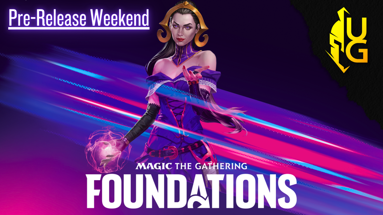 Foundations Pre-Release Friday