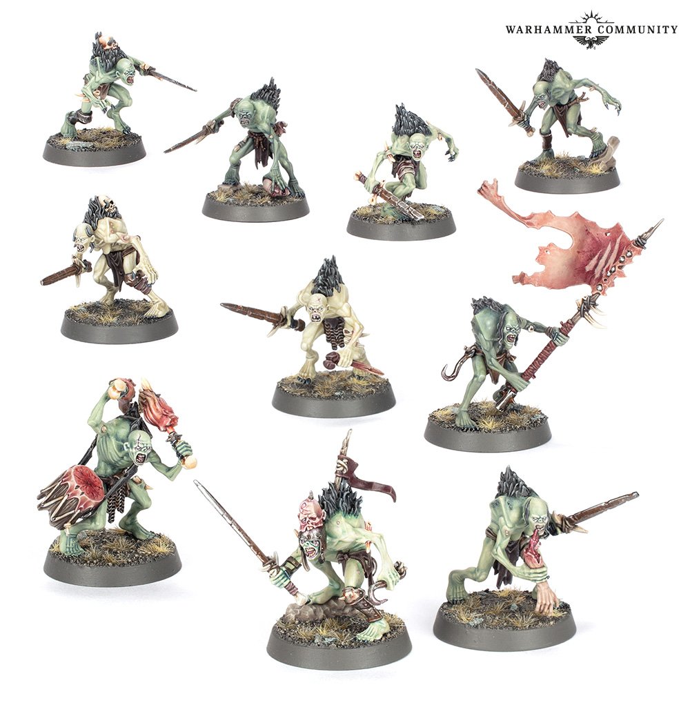 Warhammer Age of Sigmar Flesh-Eater Courts Cryptguard