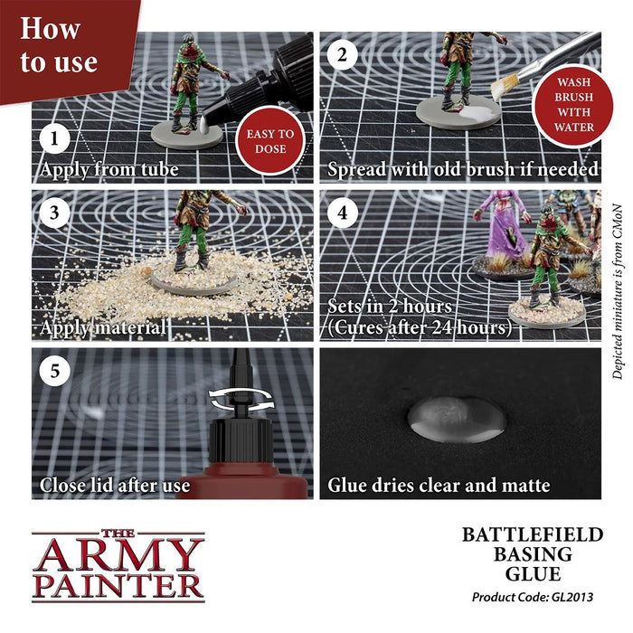 The Army Painter - Battlefields Basing Glue