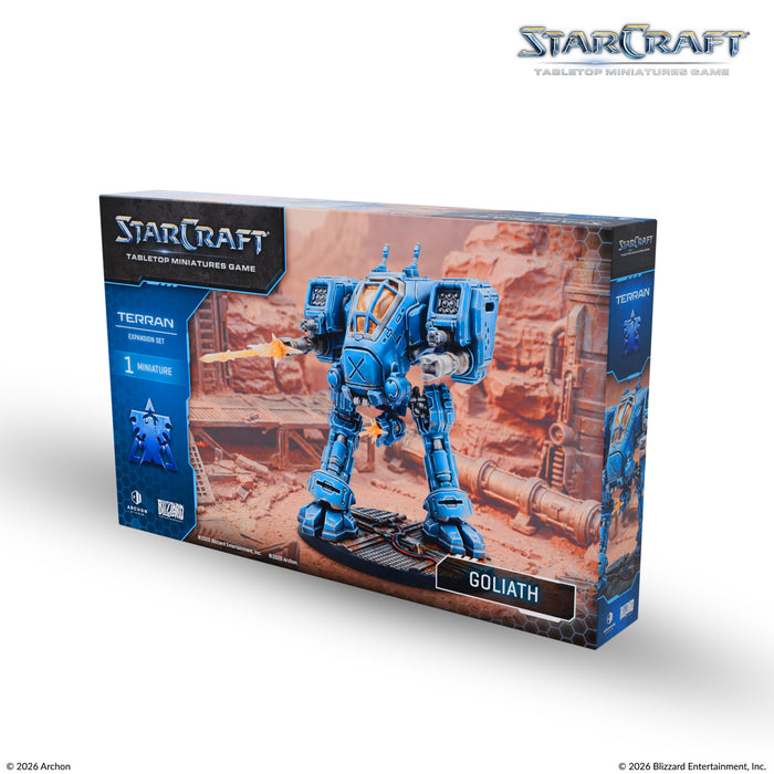 StarCraft Goliath - Terran - Expansion Set