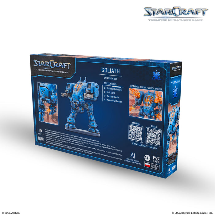 StarCraft Goliath - Terran - Expansion Set