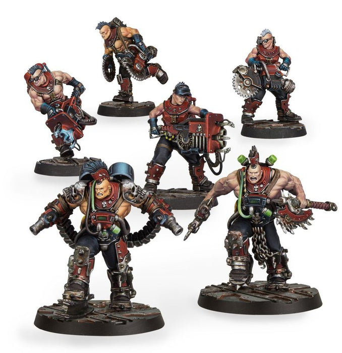 Necromunda: Goliath Stimmers & Forge-Born