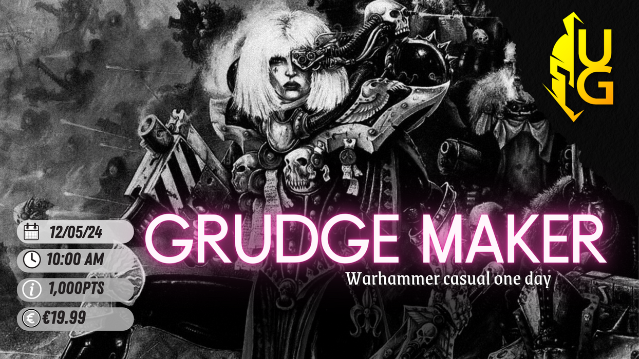 Grudge Maker 12/05/24