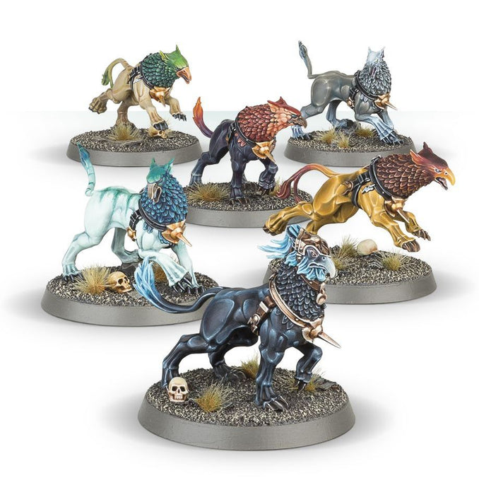 STORMCAST ETERNALS GRYPH-HOUNDS