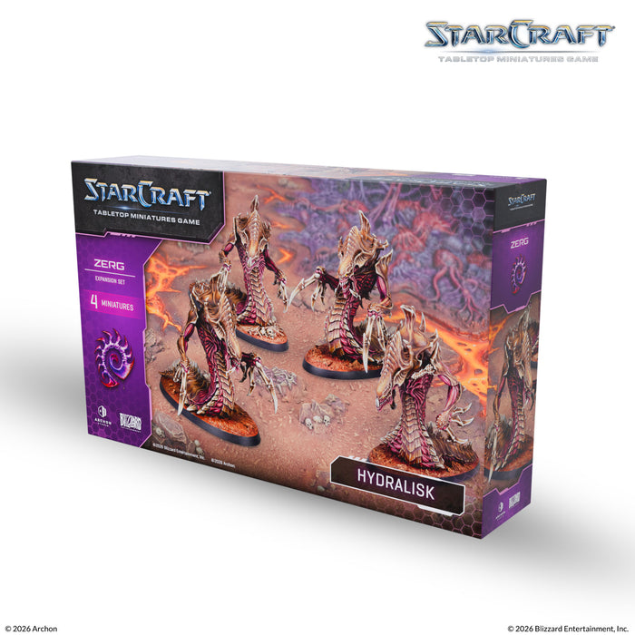 StarCraft Hydralisk - Zerg - Expansion Set