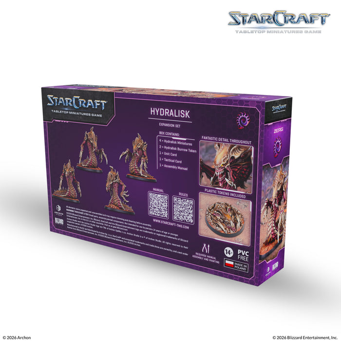 StarCraft Hydralisk - Zerg - Expansion Set