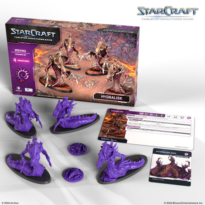StarCraft Hydralisk - Zerg - Expansion Set