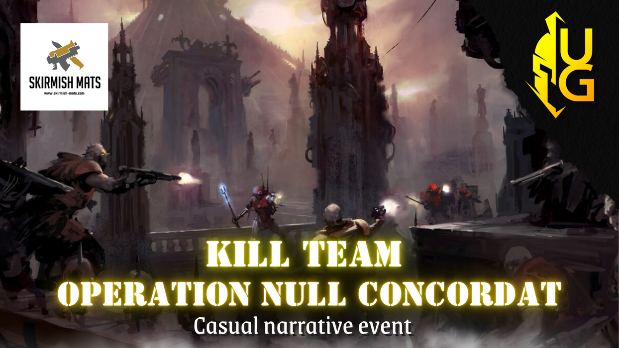 Kill Team Doubles 28/2/26