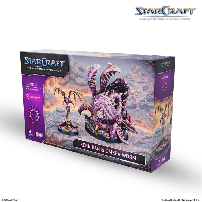 StarCraft Kerrigan (Primal Kerrigan) - Zerg - Hero