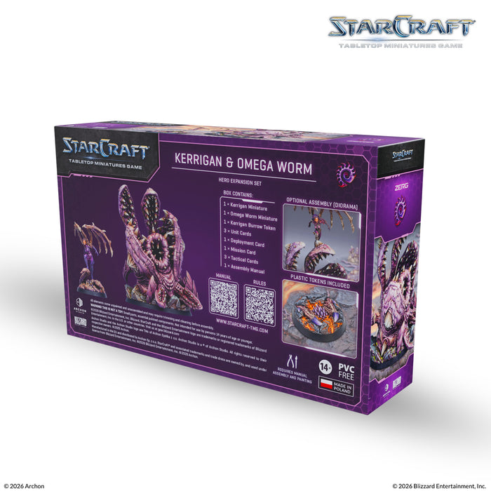 StarCraft Kerrigan (Primal Kerrigan) - Zerg - Hero