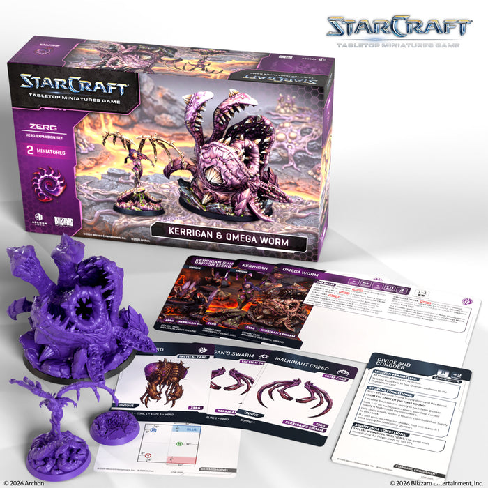 StarCraft Kerrigan (Primal Kerrigan) - Zerg - Hero