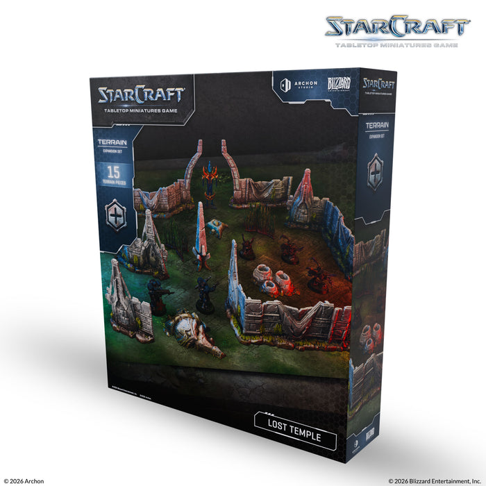 StarCraft Zealot - Lost Temple - Terrain Expansion