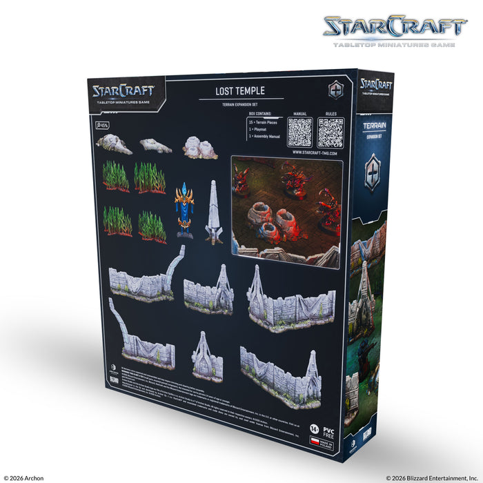 StarCraft Zealot - Lost Temple - Terrain Expansion