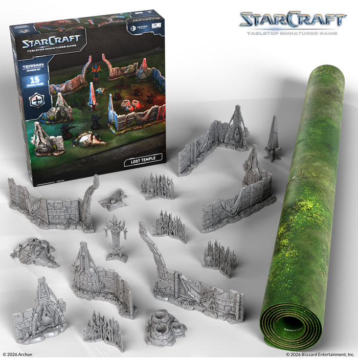 StarCraft Zealot - Lost Temple - Terrain Expansion