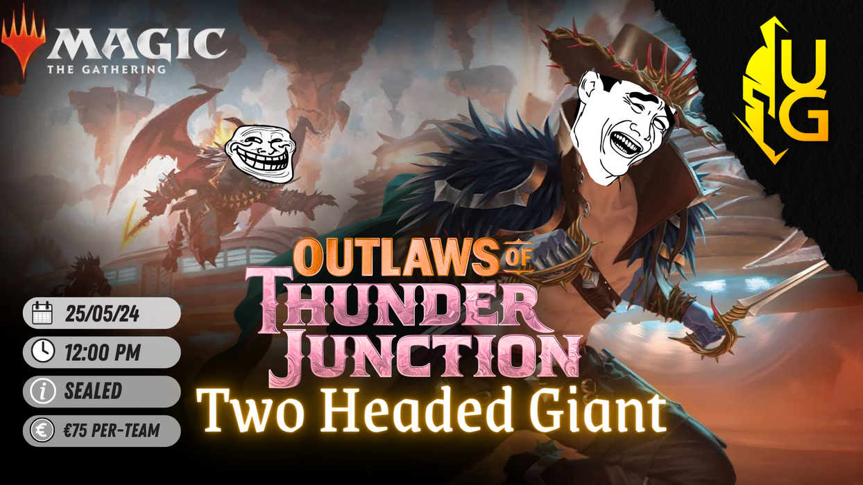 Thunder Junction Two-Headed Giant!