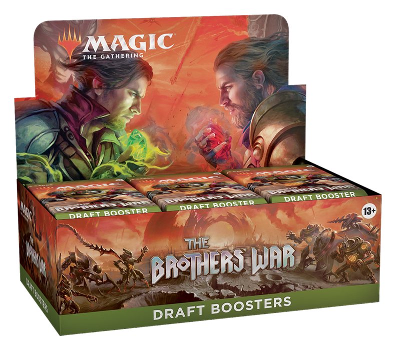 Magic: The Gathering - Brothers War Draft Box