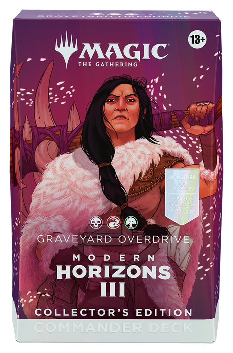 Modern Horizons 3 Graveyard Overdrive Collectors Edition