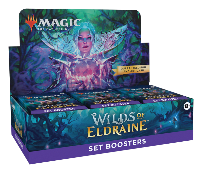Magic: The Gathering - Wilds of Eldraine Set Box