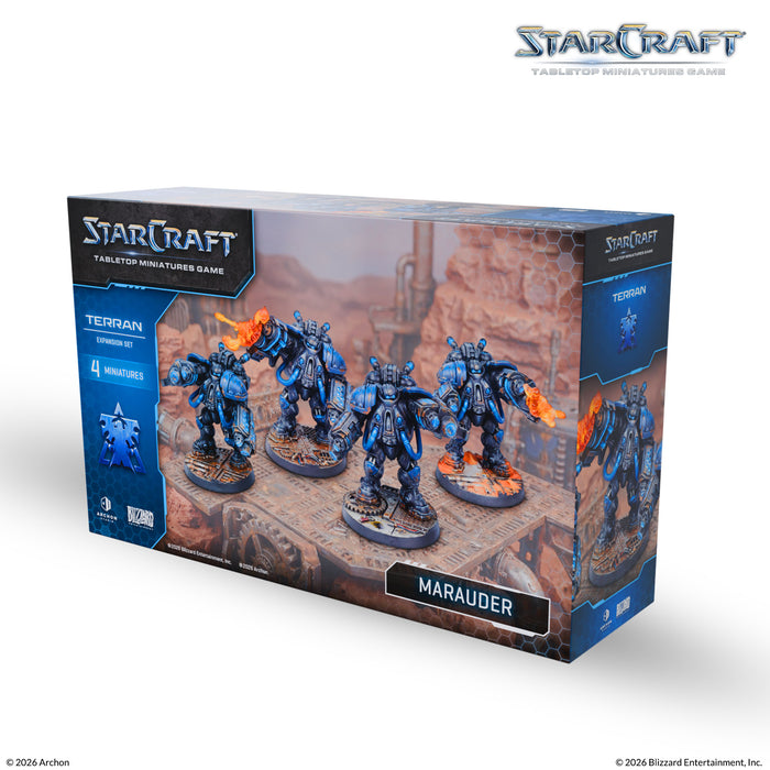 StarCraft Marauder- Terran - Expansion Set