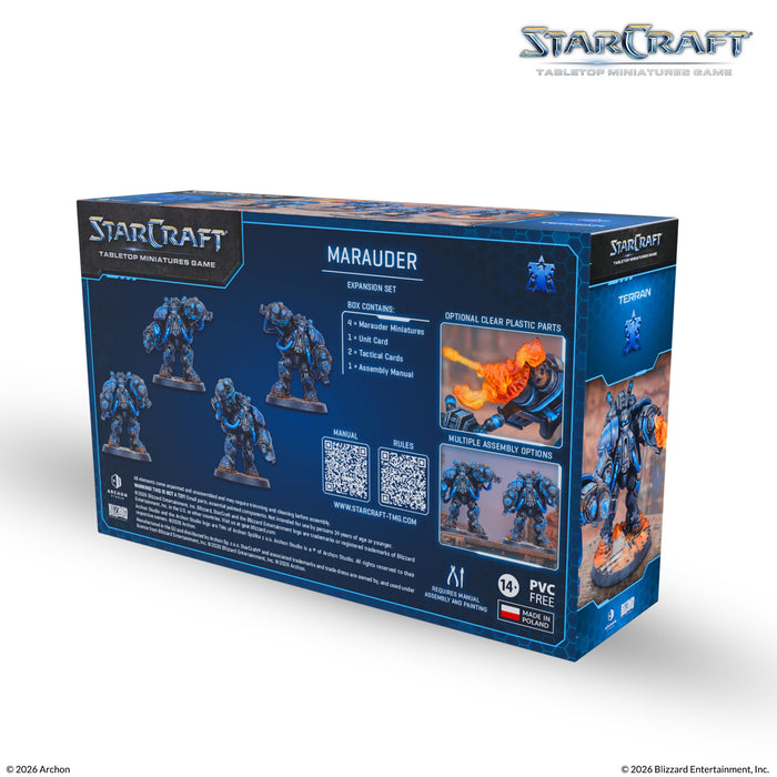 StarCraft Marauder- Terran - Expansion Set