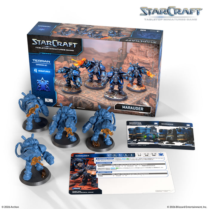 StarCraft Marauder- Terran - Expansion Set