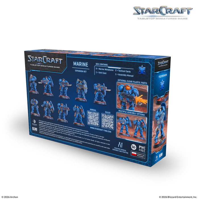 StarCraft Marine - Terran - Expansion Set