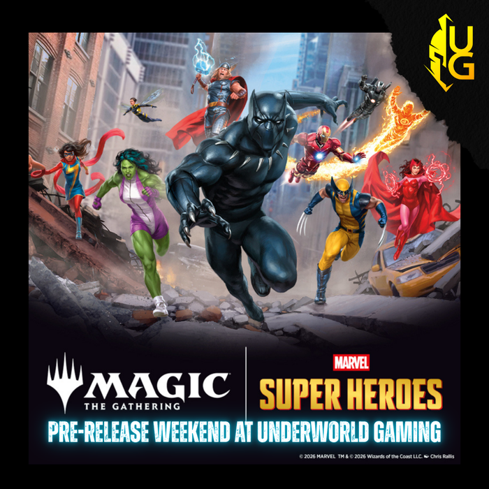 MTG Marvel Super Heroes Pre-Release