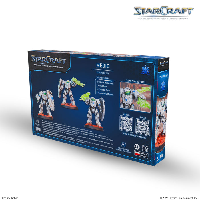 StarCraft Medic - Terran - Expansion Set