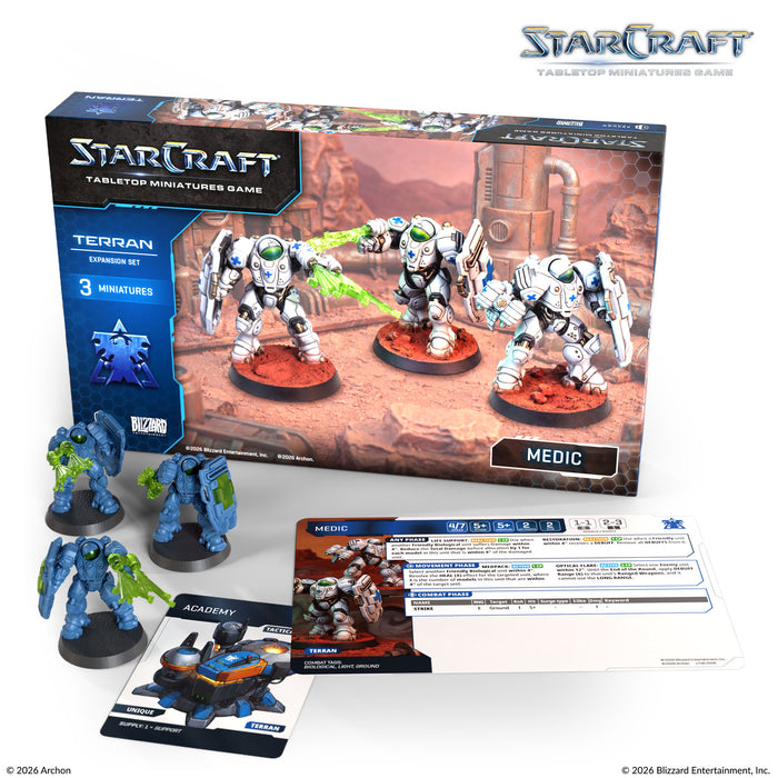 StarCraft Medic - Terran - Expansion Set