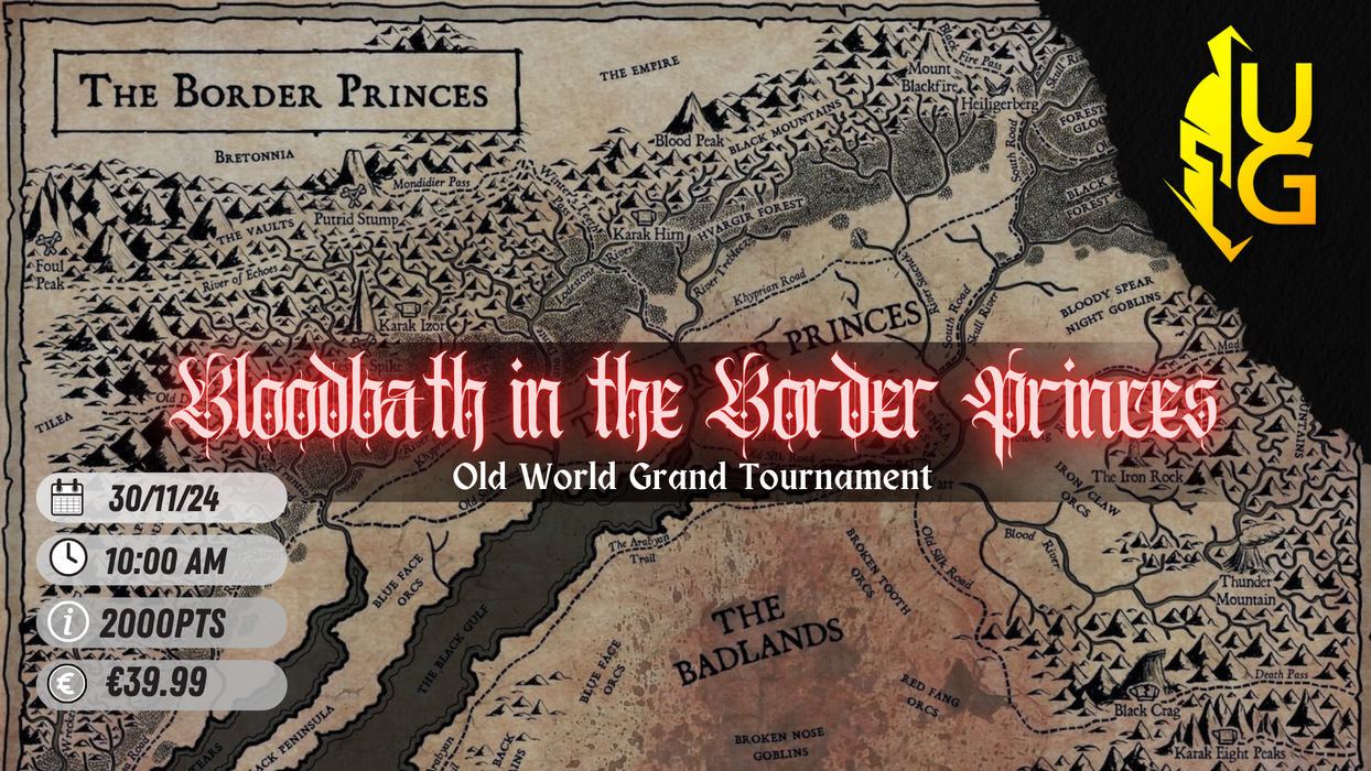 Bloodbath in the Border Princes - Old World Grand Tournament