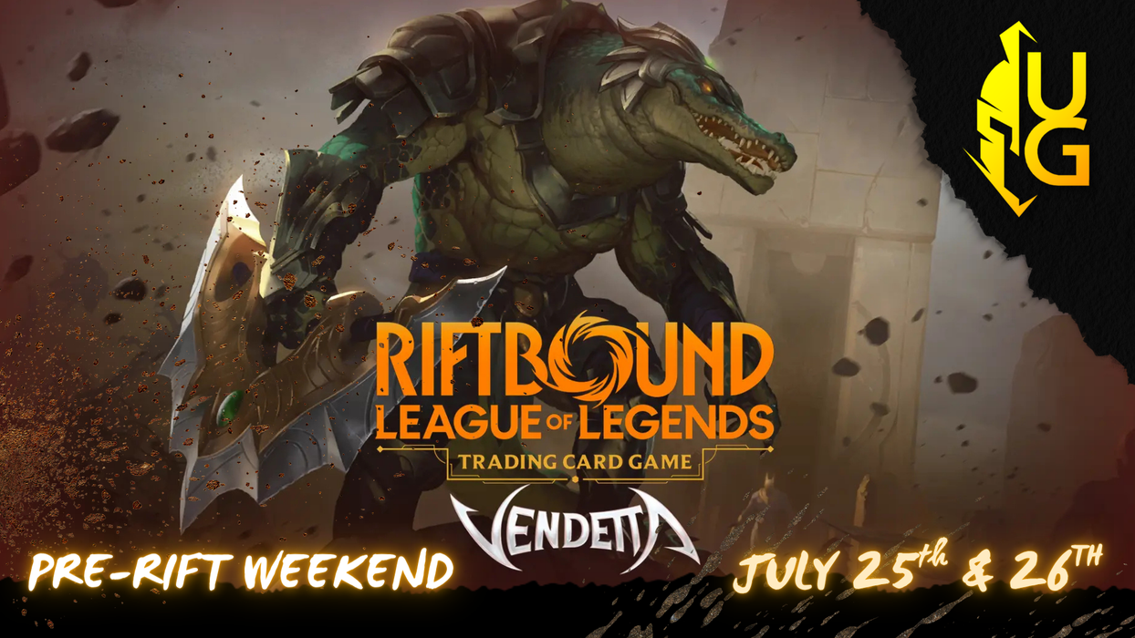 Vendetta - Pre-Rift Event - July 25th & 26th