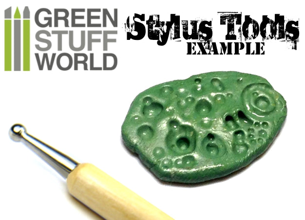 Sculpting Stylus Tool Set (8 Pack)