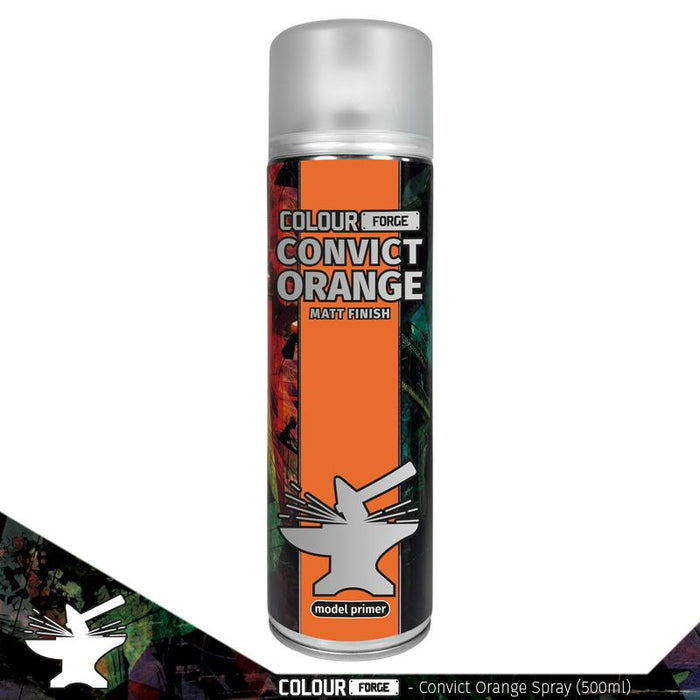 Colour Forge Convict Orange Spray