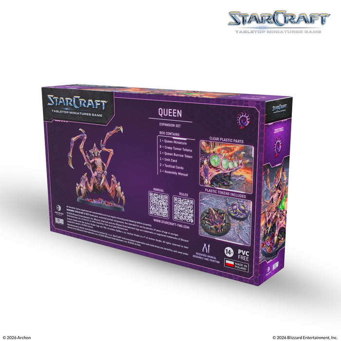 StarCraft Queen - Zerg - Expansion Set