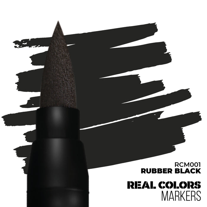 RC MARKERS RUBBER BLACK