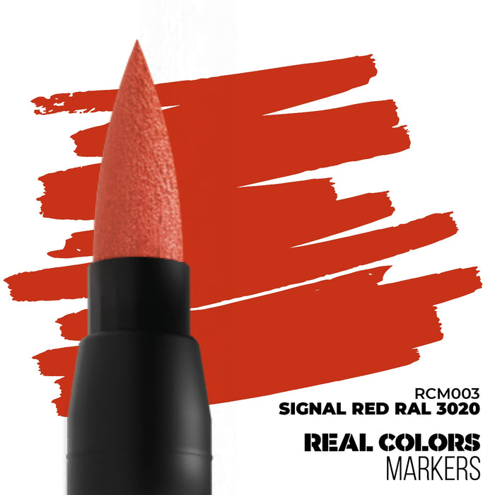 RC MARKERS SIGNAL RED RAL 3020