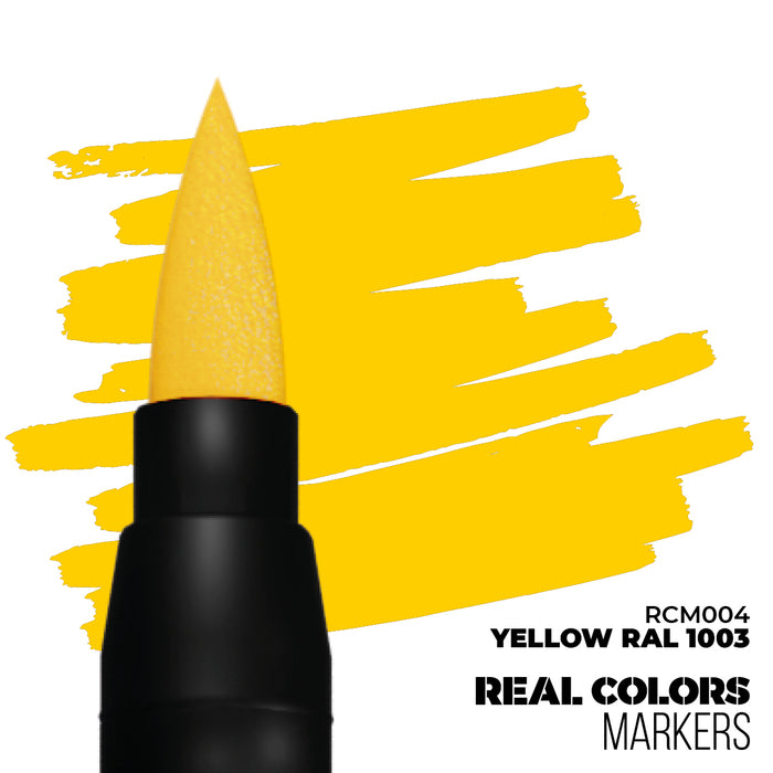RC MARKERS YELLOW RAL1003