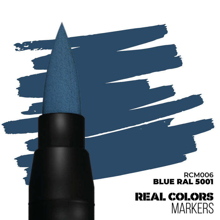 RC MARKERS BLUE RAL5001