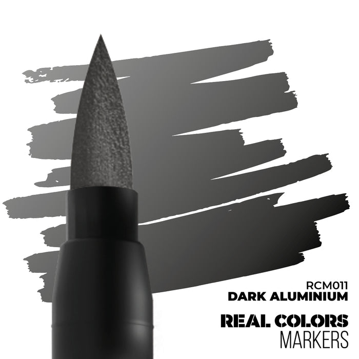 RC MARKERS DARK ALUMINIUM
