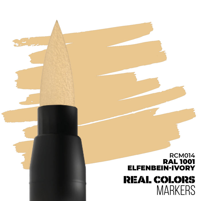 RC MARKERS RAL 1001 ELFENBEIN-IVORY