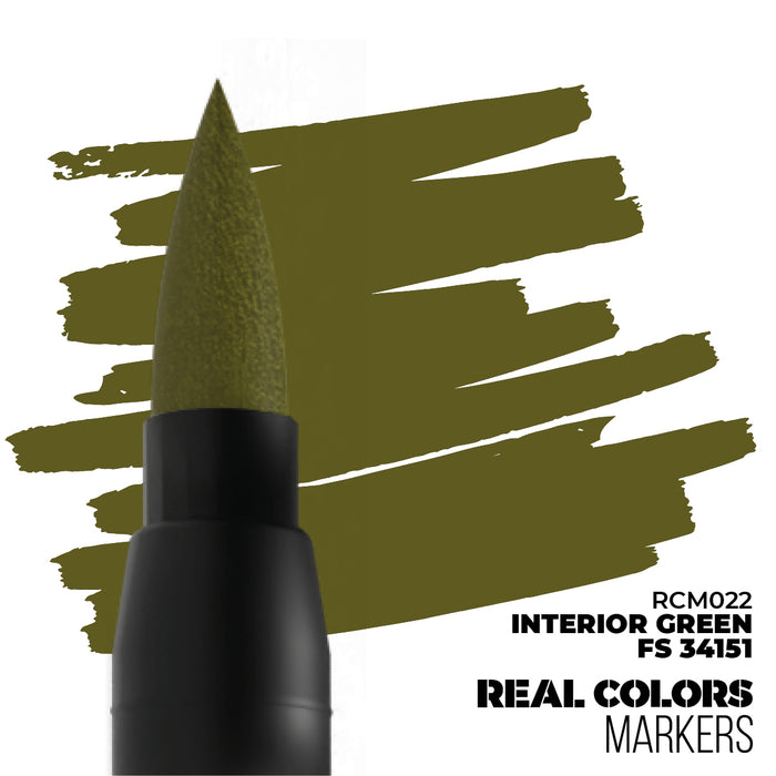 RC MARKERS INTERIOR GREEN FS 34151