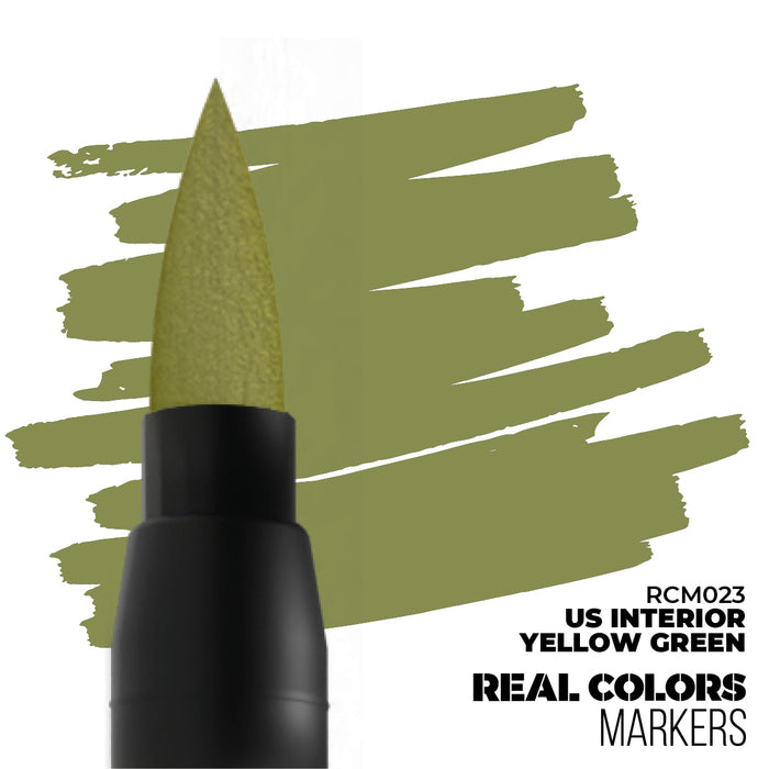 RC MARKERS US INTERIOR YELLOW GREEN