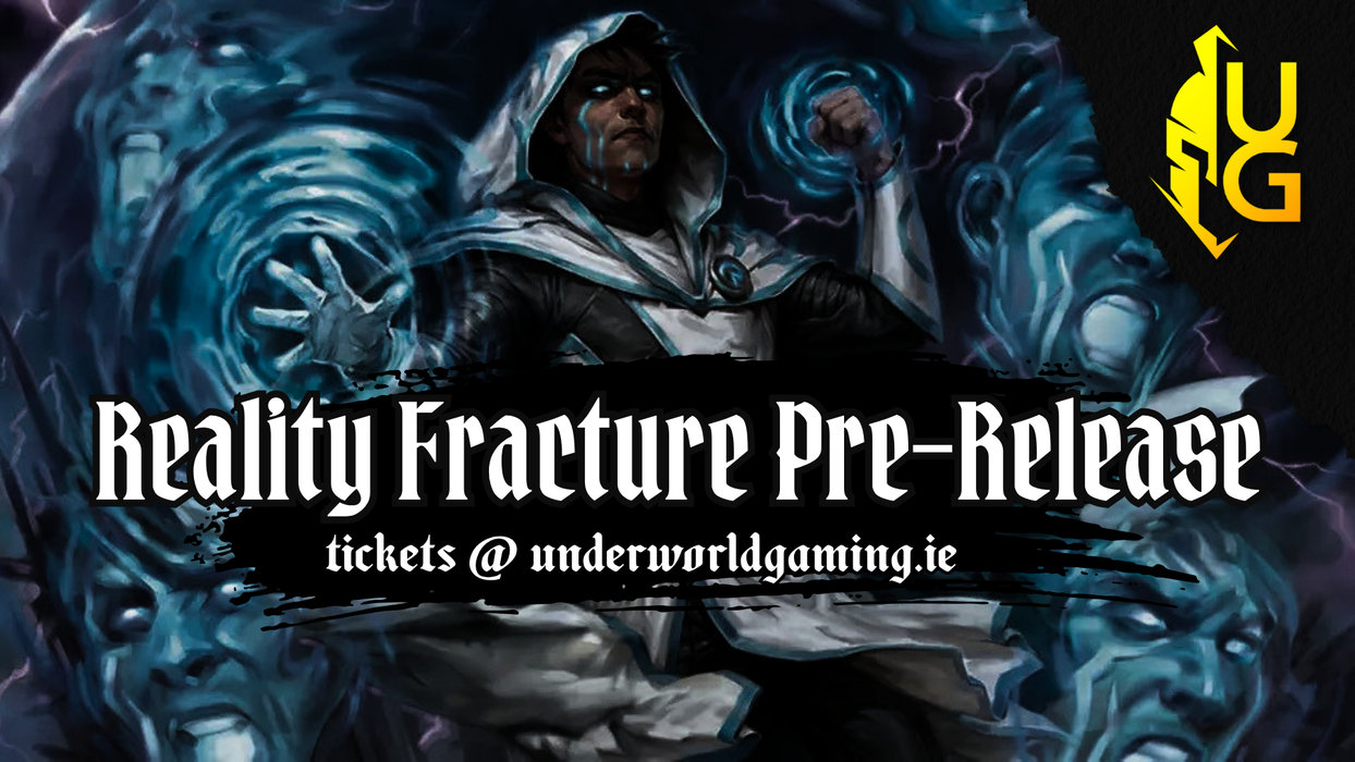 MTG Reality Fracture Pre-Release
